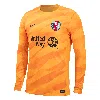 Nike Kansas City Current 2024 Goalkeeper  Unisex Nwsl Long-sleeve Replica Jersey In Orange