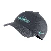 Nike Kansas City Current Heritage86  Unisex Nwsl Soccer Cap In Gray