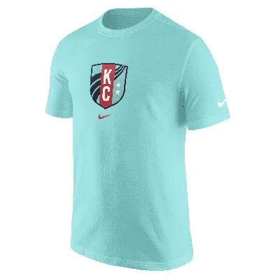 Nike Kansas City Current  Men's Nwsl T-shirt In Blue