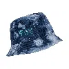 Nike Kansas City Current  Unisex Nwsl Tie-dye Bucket Hat In Blue