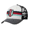 Nike Kansas City Current  Unisex Nwsl Trucker Cap In Black