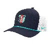 Nike Kansas City Current  Unisex Nwsl Trucker Cap In Blue