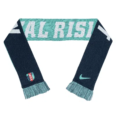 Nike Kansas City Current  Unisex Soccer Scarf In Blue