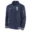 NIKE KANSAS CITY ROYALS AUTHENTIC COLLECTION CITY CONNECT GAME TIME  MEN'S MLB FULL-ZIP BOMBER JACKET,1015594906