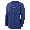 NIKE KANSAS CITY ROYALS AUTHENTIC COLLECTION PLAYER  MEN'S DRI-FIT MLB PULLOVER JACKET,1015594812