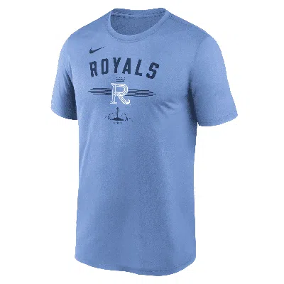 Nike Kansas City Royals City Connect Legend  Men's Dri-fit Mlb T-shirt In Blue