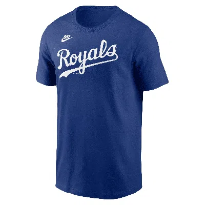 NIKE KANSAS CITY ROYALS COOPERSTOWN WORDMARK  MEN'S MLB T-SHIRT,1015813396