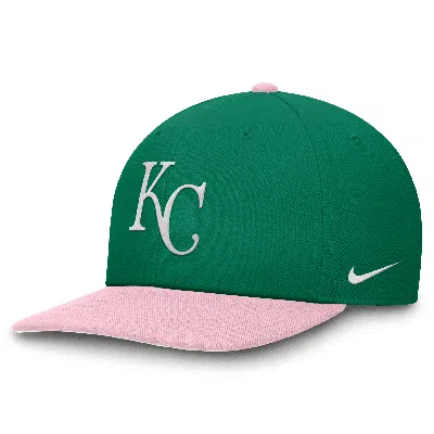 Nike Kansas City Royals Malachite Pro  Unisex Dri-fit Mlb Adjustable Hat In Green