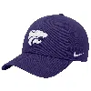 Nike Kansas State Club  Men's College Cap In Purple