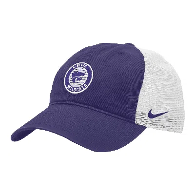 Nike Kansas State Heritage86  Unisex College Trucker Hat