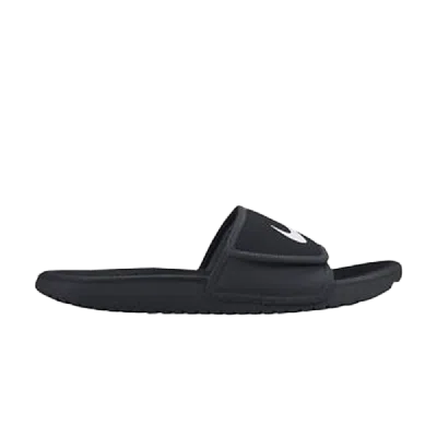 Pre-owned Nike Kawa Adjust Slide Gs 'black'