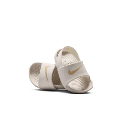 Nike Kawa Baby/toddler Slides In White