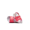 Nike Kawa Baby/toddler Slides In Orange