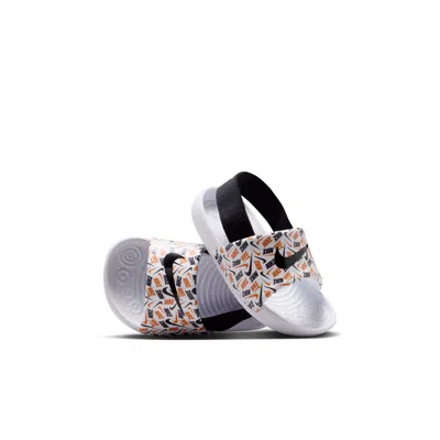 Nike Kawa Baby/toddler Slides In Multi