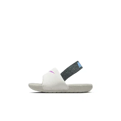 Nike Kawa Baby/toddler Slides In White
