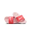 Nike Kawa Big Kids' Slides In Orange