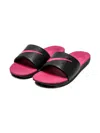 Nike Kawa "black/pink" Slides In Black