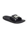 Nike Kawa Fun "black" Slides In Black