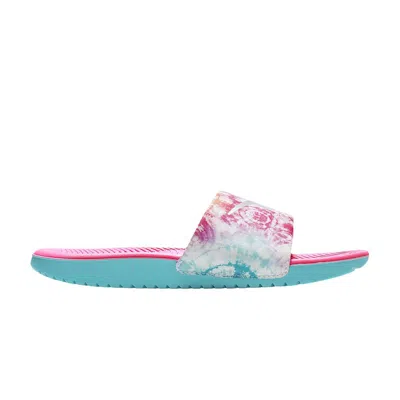 Pre-owned Nike Kawa Gs 'tie-dye' | Blue | Kid's Size 5