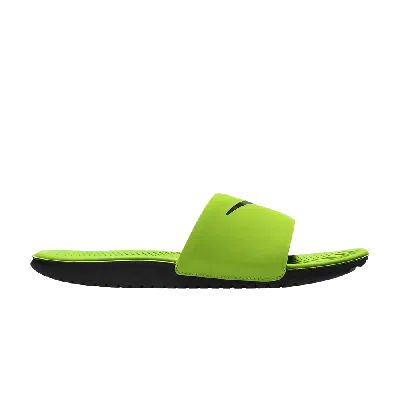 Pre-owned Nike Kawa Gs 'volt' In Green