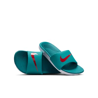 Nike Babies' Kawa Little/big Kids' Slides In Multi