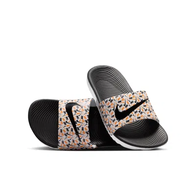 Nike Kawa Little/big Kids' Slides In Multi