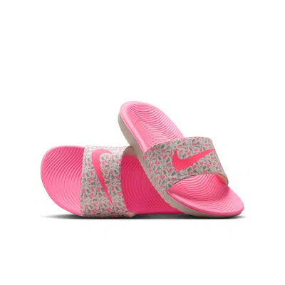 Nike Kawa Little/big Kids' Slides In White