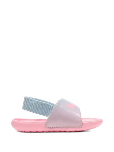 Nike Kids' Kawa Se Slide In Pink
