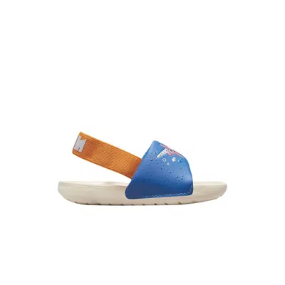 Pre-owned Nike Kawa Se Slide Td 'underwater Adventures' | Blue | Infant Size 5