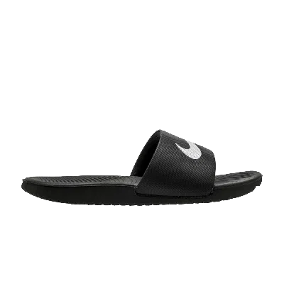 Pre-owned Nike Kawa Slide Gs 'black'