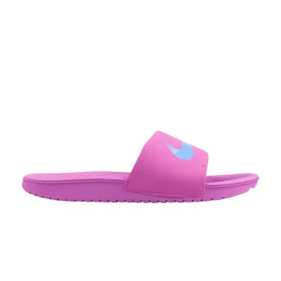 Pre-owned Nike Kawa Slide Gs 'hyper Magenta' | Pink | Kid's Size 5