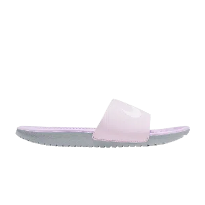 Pre-owned Nike Kawa Slide Gs 'iced Lilac' In Purple