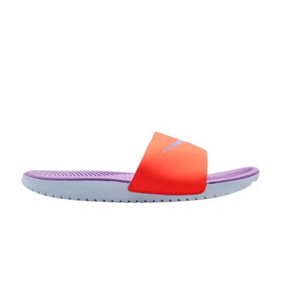 Pre-owned Nike Kawa Slide Gs 'turf Orange' | Kid's Size 3