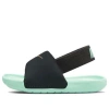 Nike Kawa Slide 'off Noir Mint'