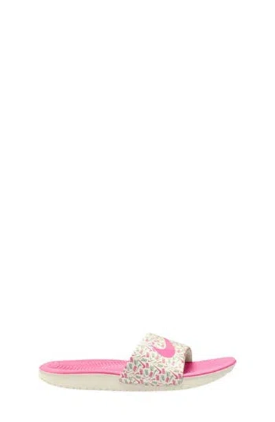 Nike Kids'  Kawa Slide In Pink
