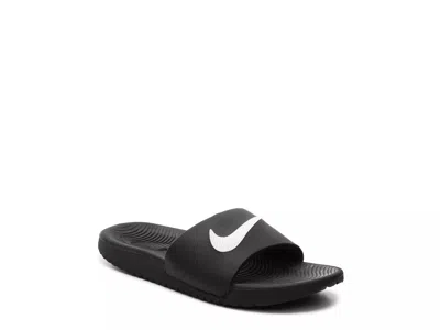 Nike Kawa Slide Sandal Kids' In Black