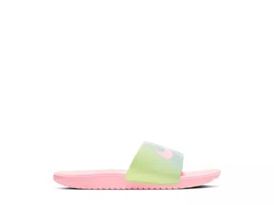 Nike Kawa Slide Sandal Kids' In Multi