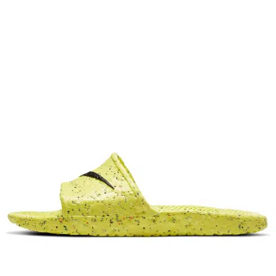 Nike Kawa Slide Se 'cater - Light Lemon Twist'