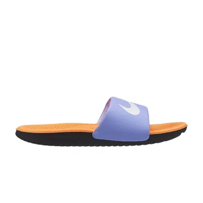 Pre-owned Nike Kawa Slide Se Gs 'twilight Pulse' | Multi-color | Kid's Size 11