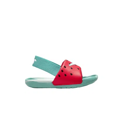 Pre-owned Nike Kawa Slide Se Td 'watermelon' | Red | Infant Size 10