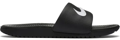 Pre-owned Nike Kawa Slide Sneakers In Black/white