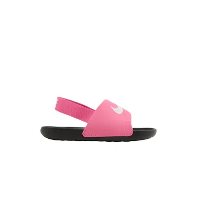 Pre-owned Nike Kawa Slide Td 'digital Pink' | Infant Size 2