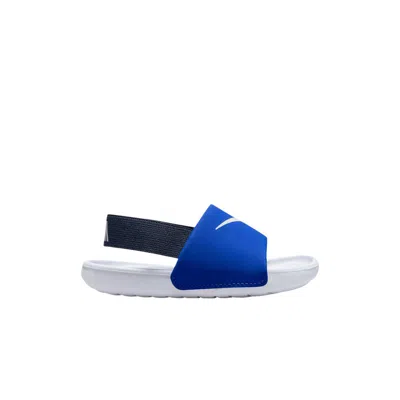 Pre-owned Nike Kawa Slide Td 'game Royal' | Blue | Infant Size 2