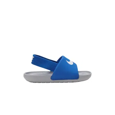 Pre-owned Nike Kawa Slide Td 'hyper Cobalt Grey' | Blue | Infant Size 9