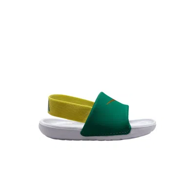 Pre-owned Nike Kawa Slide Td 'malachite' | Green | Infant Size 2