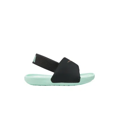 Pre-owned Nike Kawa Slide Td 'off Noir Mint' | Black | Infant Size 8