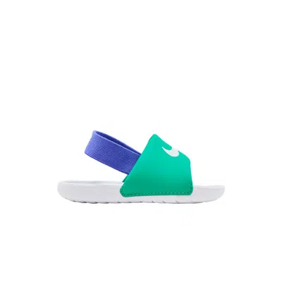 Pre-owned Nike Kawa Slide Td 'stadium Green' | Infant Size 6