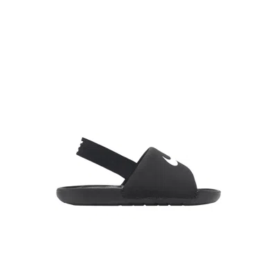 Pre-owned Nike Kawa Slide Td 'white Black' | Multi-color | Infant Size 9