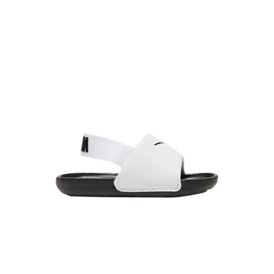 Pre-owned Nike Kawa Slide Td 'white' | Infant Size 2
