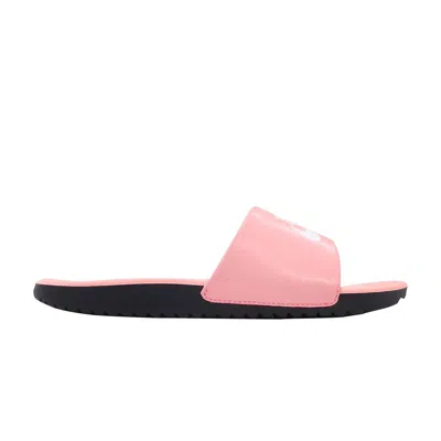 Pre-owned Nike Kawa Slide Vday Gs Ps 'bleached Coral' | Pink | Kid's Size 7
